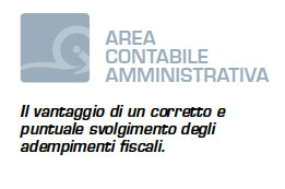 Area contabile amministrativa