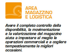 Area magazzino logistica